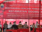 Pemkab Lamsel Kucurkan Anggaran Pembangunan Kecamatan Sidomulyo Rp.29 Miliar