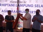 DPD Perhiptani Lamsel Launching ‘Ngopi Manis’
