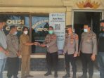 Penyerahan senpi ilegal di Mapolsek Banjar Agung