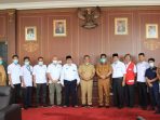 Audiensi Dengan Pengurus PMI Lamsel, Nanang Ermanto Akan Ajak Seluruh Jajaran Pemkab Lamsel Lakukan Donor Darah