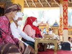 Jelang Nyepi, Umat Hindu Desa Balinuraga Gelar Upacara Melasti Di Pura Ulun Suwi