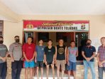 Polsek Dente Teladas Tangkap Lima Pelaku Curat di Warehouse PT ILP, Berikut Kronologinya
