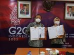 ASDP-Ditjen Darat Kemenhub Tandatangani MoU Pengoperasian LPS di 4 Pelabuhan Utama