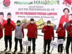 Fraksi PDIP DPRD Lamsel Hadiri Penanaman 1000 Pohon Mangrove di Ketapang