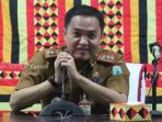 Beri Arahan ke Jajaran, Thomas Americo Berharap Ditahun Baru Muncul Semangat Baru