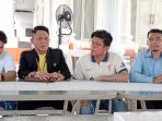 Minta Maaf, Tri Suaka Ke Lampung Temui Andika Kangen Band dan PH