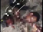 Video Massa Mutilasi Pelaku Curat di Sidomulyo, Hoak!