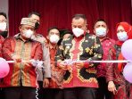 Resmikan Gedung Baru Kantor Desa, Nanang : Manfaatkan Untuk Pelayanan Kepada Masyarakat