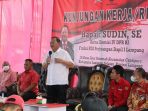 Reses Di Candipuro, Ketua Komisi IV DPR RI Sudin Tampung Aspirasi Warga