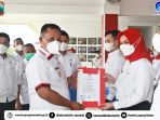 Serahkan SK CPNS Dan PPPK Formasi 2021, Bupati Nanang Ermanto Ingatkan Soal Kinerja Proaktif