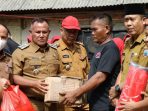Gerak Cepat Bupati Lamsel, Kunjungi Rumah Warganya Yang Rusak Akibat Hujan Lebat Dan Angin Kencang