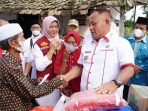 Nanang Ermanto Kembali Berikan Bantuan Bedah Rumah Untuk Warganya Di Kecamatan Palas
