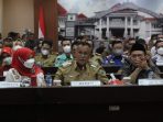Demi Wujudkan Kabupaten Layak Anak (KLA), Pemkab Lamsel Ikuti Evaluasi KLA Secara Online Bersama Kementerian PPPA