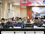 Sekretaris Daerah Lampung Selatan Sampaikan Ranperda Pertanggungjawaban APBD Tahun 2021