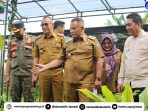 Gelorakan Program Pertanian Modern, Nanang Ermanto Berikan Pelatihan Smart Farming Pada Petani Milenial