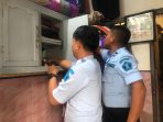 Lapas IIA Kalianda di Geledah Tim SATOPS PATNAL
