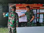 Danbrigif 4 Marinir/BS Tinjau Posko Latihan TW II