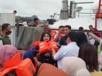 KMP Batumandi Kandas di Pulau Panjurit Berhasil Dievakuasi