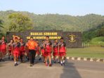 Danbrigif 4 Marinir/BS Olahraga Bersama Seluruh Perwira Wilayah Lampung