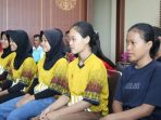 Tim Sepak Bola Wanita Srikandi Lampung Selatan Silaturahmi Dengan Bupati Nanang Ermanto