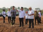 Tinjau Lokasi Sirkuit Motocross Lampung Selatan, Bupati Nanang bersama Kapolres AKBP Edwin Langsung Uji Coba