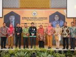 Bupati Nanang Ermanto Hadiri Sertijab Kepala BPK Provinsi Lampung