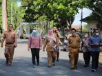 Menyambut Kegiatan Road Show Bus KPK, Jajaran Pemerintah Daerah Bersama Tim KPK Meninjau Lokasi Kegiatan