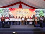 Bupati Nanang Hadiri Festival UKMK Kemenkeu Satu Lampung Sekaligus Penyerahan Plakat Penghargaan WTP