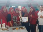 Olahan Penganan Tepung Pisang Warga Kota Dalam Raih Juara Dua MPASI Lampung Selatan