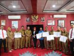 Pemkab Bersama Kejaksaan Negeri Lampung Selatan Tandatangani Rencana Kerja Sama Dalam Hal Penanganan Hukum