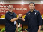 Secara Aklamasi, Reno dan Hendra Nahkodai PFI