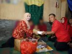 Penasehat DWP Lampung Selatan Sambangi Dan Berikan Bantuan Pada Korban Pelecehan