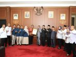 Bupati Lampung Selatan Terima Kunjungan Silaturahmi Kepala BPJS Kesehatan Cabang Bandar Lampung