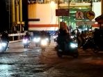 Pemudik Sepeda Motor Padati Pelabuhan Bakauheni H-4 Lebaran