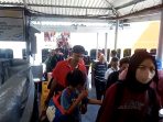 Mudik Lebaran, 46.396 orang ke Pulau Jawa dan 82.448 orang Tiba di Sumatera