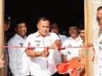Bupati Lampung Selatan Resmikan Program Bedah Rumah dari Dana Desa di Kecamatan Ketapang