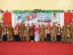 Bunda PAUD Kabupaten Lampung Selatan Buka Gebyar Pusat Kegiatan Gugus (PKG) di Kecamatan Natar