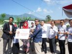 Bunda Winarni Hadiri Acara Gerakan Literasi di Kecamatan Penengahan