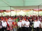 Ratusan Petani di Desa Tarahan Kecamatan Katibung Ikut Bimtek Komoditas Pertanian