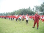 GERMAS di Kecamatan Natar: Ketua YJI Lampung Selatan Ajak Warga Hidup Sehat Dengan Rutin Berolahraga