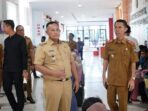 Utamakan Masyarakat, Bupati Nanang Tinjau Aktivitas Palayanan dan Pembangunan MPP Lamsel