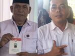 Kiri : Rusli pemenang pilkades Siringjaha, kanan : Aan Kurniawan pemenang pilkades Budidaya, foto : Agung Jalu