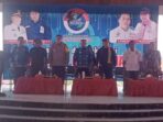 Ketua Komisi I DPRD Lamsel Dwi Riyanto Hadiri Pelantikan Pengurus DPD IWO Lampung Selatan