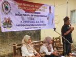 Sosialisasi Ideologi Pancasila, Ketua Komisi I Dwi Riyanto Sekaligus Peringati Hari Tani Nasional