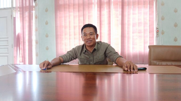 Anggota KPU bidang Sumber Daya Manusia (SDM ) dan Partisipasi Masyarakat (PARMAS) Irsan Didi