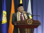 Bupati Nanang Ermanto Hadiri Wisuda Program Magister dan Program Sarjana Universitas Saburai Periode Oktober 2023