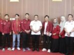 Bupati Nanang Ermanto Terima Audiensi PC IMM Lampung Selatan