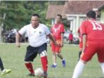 Skor 3-2 Membawa Kemenangan Bagi Red Brothers Dalam Pertandingan Persahabatan dengan KUPT Kesehatan Natar