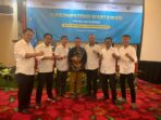 Wartawan PWI Lamsel Jadi Lulusan Terbaik Madya.