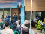 Ir. Halim Nasai Halim menyelenggarakan Sosialisasi Peraturan Daerah (Sosperda) di Desa Kecapi, foto : Agus Setiyawan